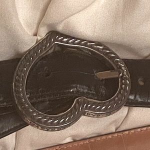 Brighton Heart Belt B40023 Sz L 34